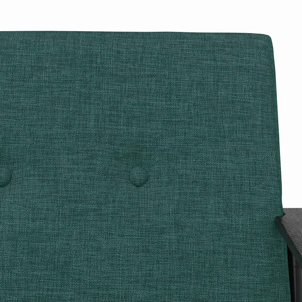 poltrona Verde Scuro 59 x 75 x 78 cm Tessuto