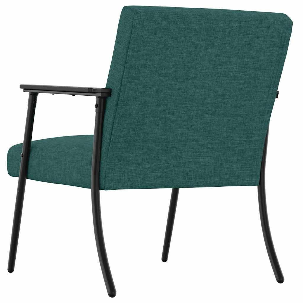 poltrona Verde Scuro 59 x 75 x 78 cm Tessuto