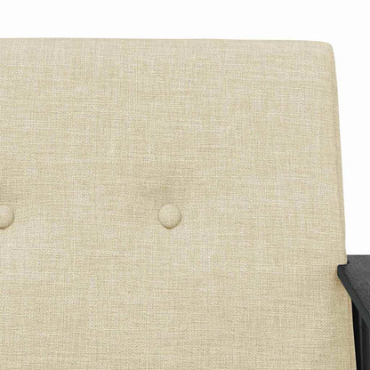 poltrona Crema 59 x 75 x 78 cm Tessuto