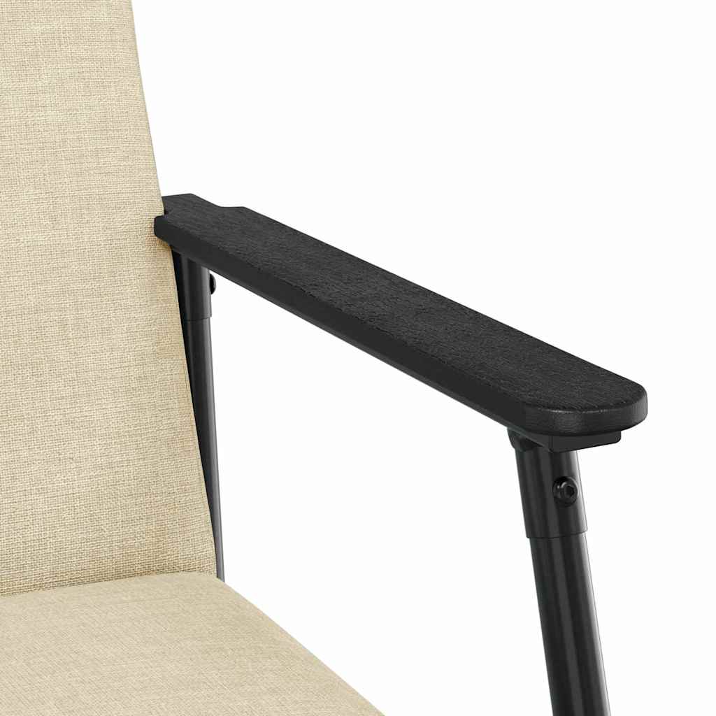 poltrona Crema 59 x 75 x 78 cm Tessuto