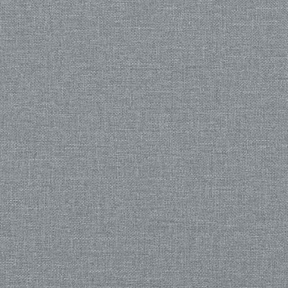 Cuscini da Divano 2 pcs Grigio chiaro 50 x 30 cm Tessuto | homemem39