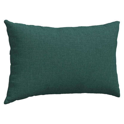 Cuscini da Divano 2 pcs Verde Scuro 50 x 30 cm Tessuto | homemem39