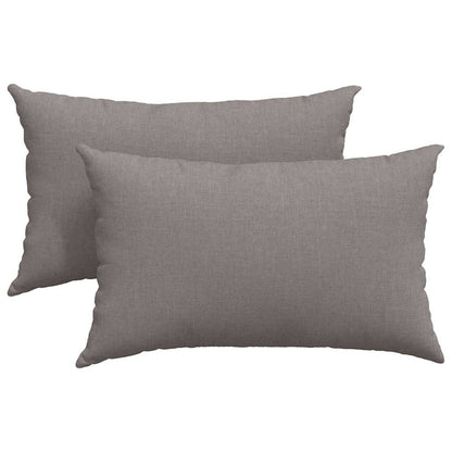 Cuscini da Divano 2 pcs Talpa 50 x 30 cm Tessuto | homemem39