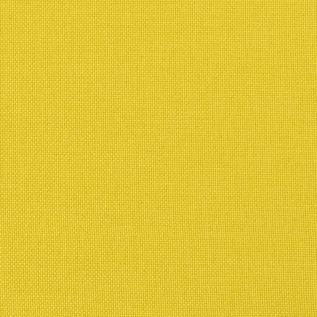 Cuscini da Divano 2 pcs Giallo Chiaro 50 x 30 cm Tessuto | homemem39
