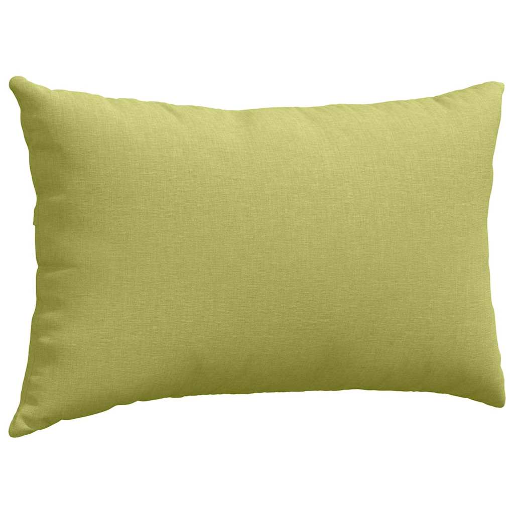 Cuscini da Divano 2 pcs Verde chiaro 50 x 30 cm Tessuto | homemem39