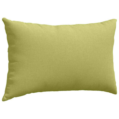 Cuscini da Divano 2 pcs Verde chiaro 50 x 30 cm Tessuto | homemem39