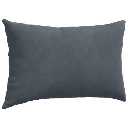 Cuscini da Divano 2 pcs Grigio scuro 50 x 30 cm | homemem39