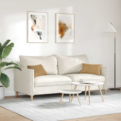 Cuscini da Divano 2 pcs Marrone 50 x 30 cm Tessuto in Cords | homemem39