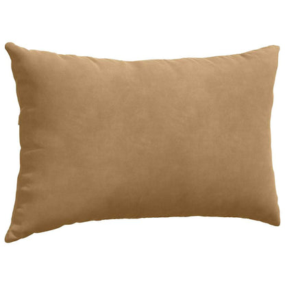 Cuscini da Divano 2 pcs Marrone 50 x 30 cm Tessuto in Cords | homemem39