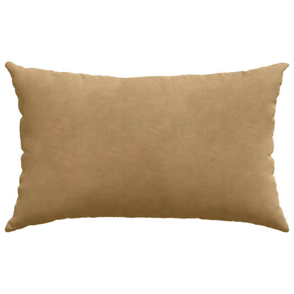 Cuscini da Divano 2 pcs Marrone 50 x 30 cm Tessuto in Cords | homemem39