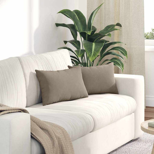 Cuscini da Divano 2 pcs Talpa 50 x 30 cm Tessuto | homemem39