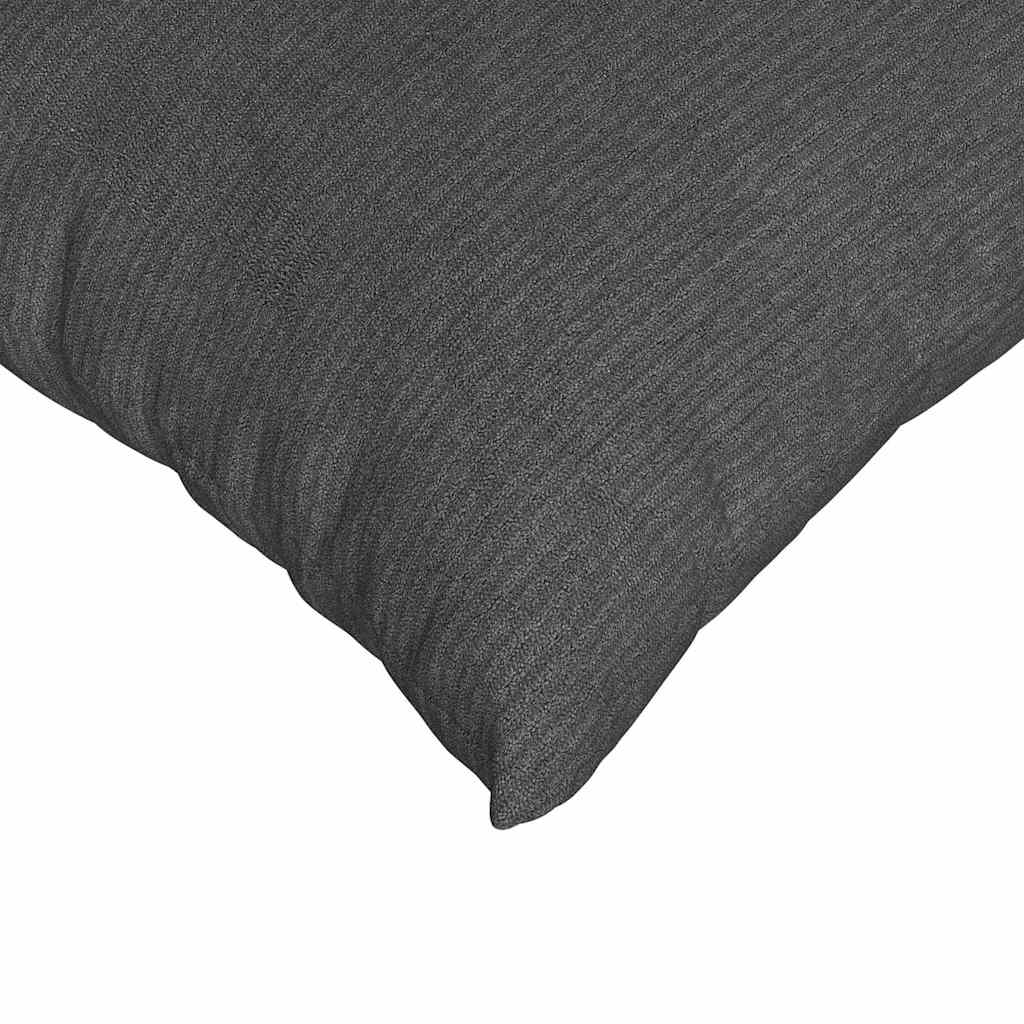 Cuscini da Divano 2 pcs Grigio scuro 50 x 30 cm | homemem39