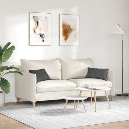 Cuscini da Divano 2 pcs Grigio scuro 50 x 30 cm | homemem39