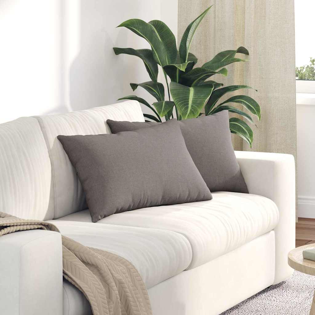 Cuscini da Divano 2 pcs Talpa 60 x 40 cm Tessuto | homemem39