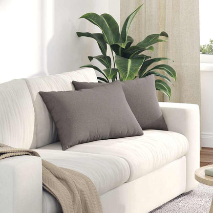 Cuscini da Divano 2 pcs Talpa 60 x 40 cm Tessuto | homemem39