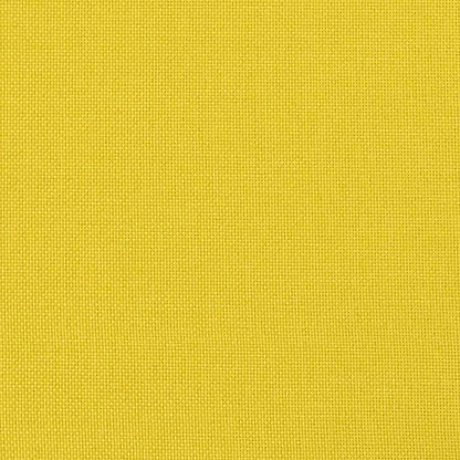 Cuscini da Divano 2 pcs Giallo Chiaro 60 x 40 cm Tessuto | homemem39
