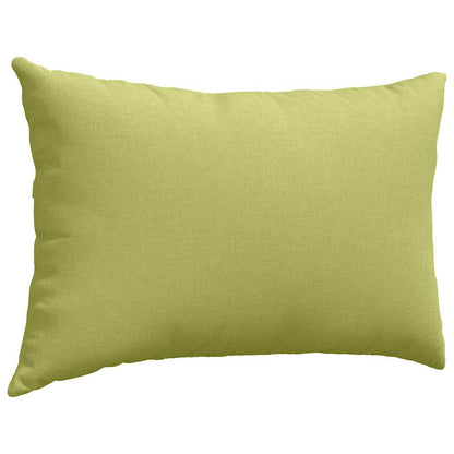 Cuscini da Divano 2 pcs Verde chiaro 60 x 40 cm Tessuto | homemem39