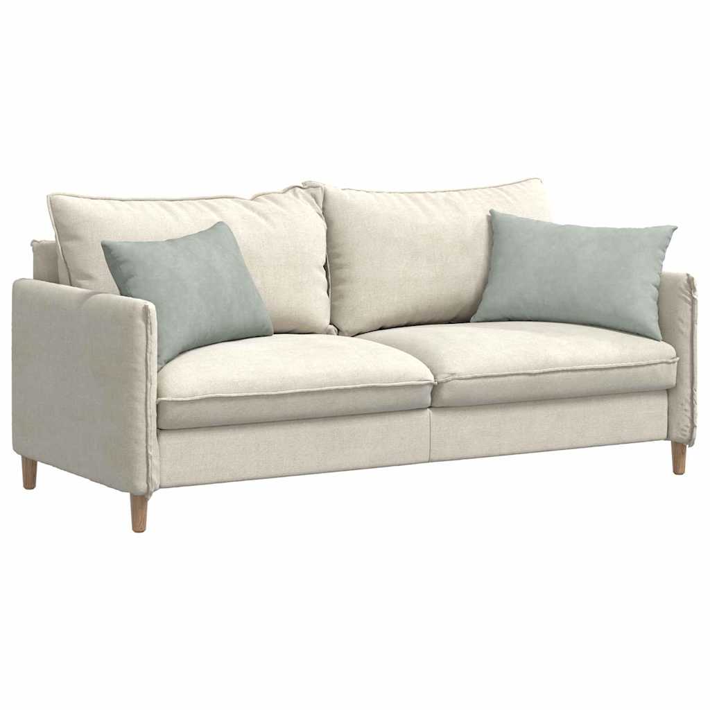 Cuscini da Divano 2 pcs Grigio chiaro 60 x 40 cm | homemem39