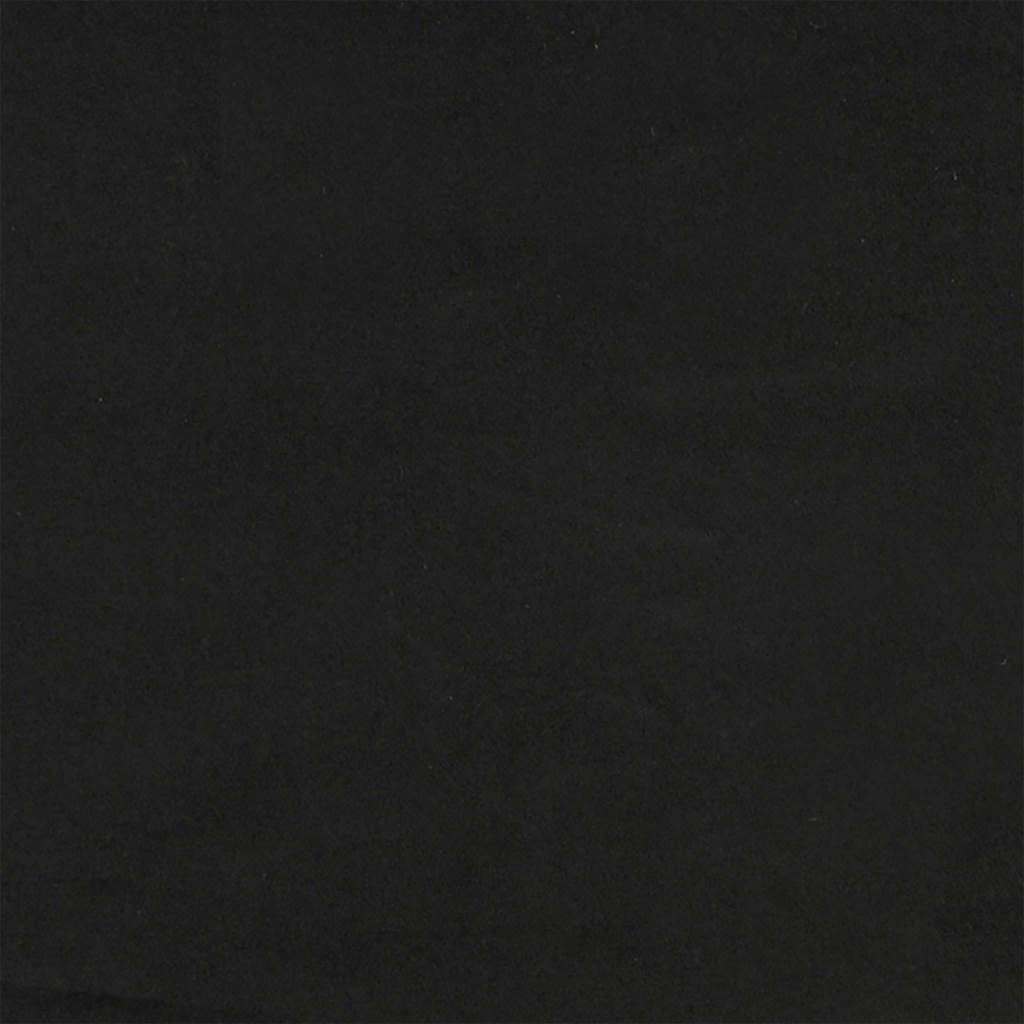 Cuscini da Divano 2 pcs Nero 60 x 40 cm Tessuto in Cords | homemem39