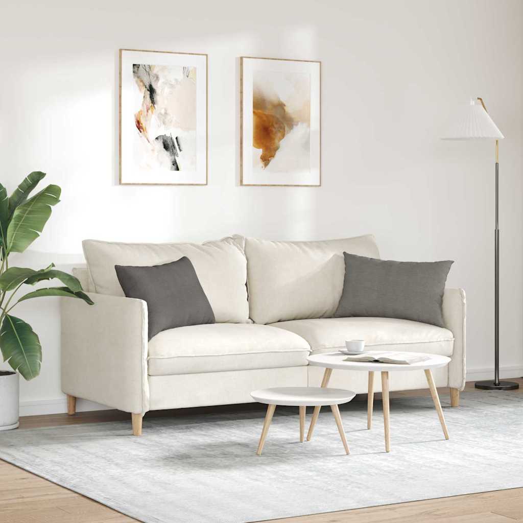 Cuscini da Divano 2 pcs Grigio chiaro 60 x 40 cm | homemem39