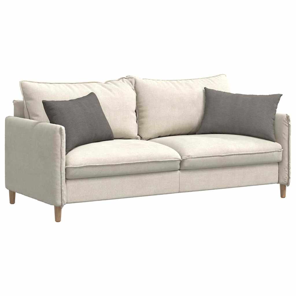 Cuscini da Divano 2 pcs Grigio chiaro 60 x 40 cm | homemem39