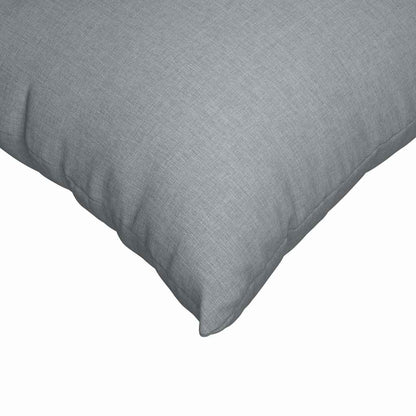 Cuscini da Divano 2 pcs Grigio chiaro 80 x 40 cm Tessuto | homemem39