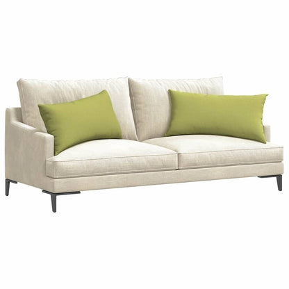 Cuscini da Divano 2 pcs Verde chiaro 80 x 40 cm Tessuto | homemem39