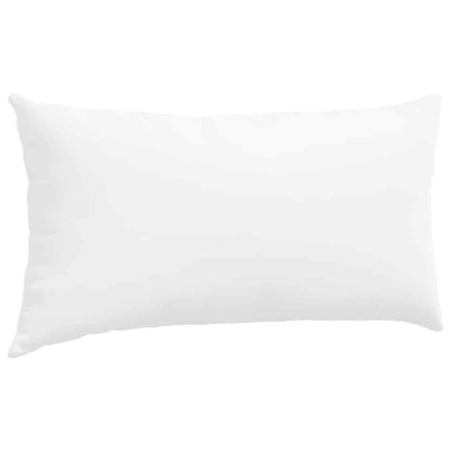 Cuscini da Divano 2 pcs Bianco 80 x 40 cm Tessuto | homemem39