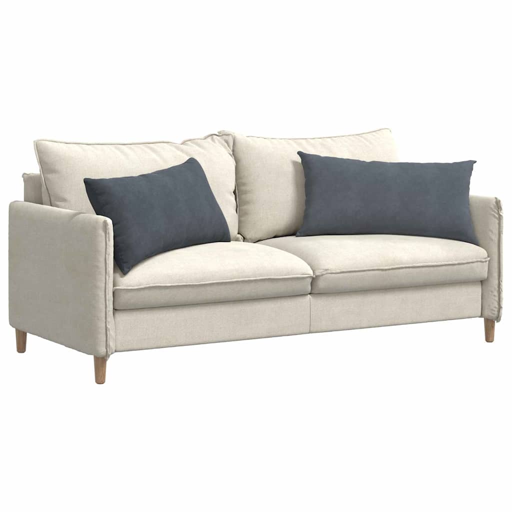 Cuscini da Divano 2 pcs Grigio scuro 80 x 40 cm | homemem39