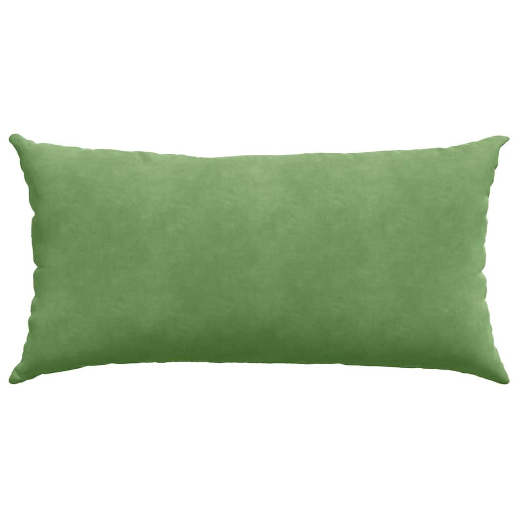 Cuscini da Divano 2 pcs Verde chiaro 80 x 40 cm | homemem39