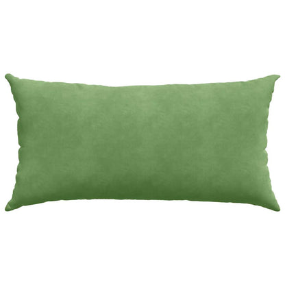 Cuscini da Divano 2 pcs Verde chiaro 80 x 40 cm | homemem39