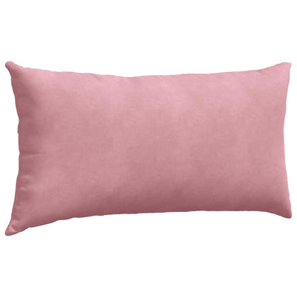 Cuscini da Divano 2 pcs Rosa 80 x 40 cm Tessuto in Cords | homemem39