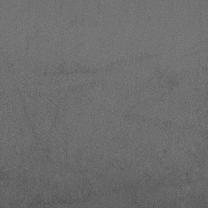 Cuscini da Divano 2 pcs Grigio scuro 80 x 40 cm Tessuto | homemem39