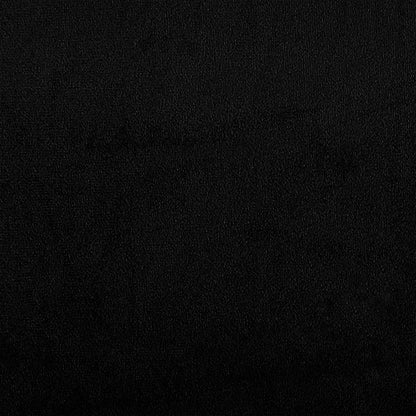 Cuscini da Divano 2 pcs Nero 80 x 40 cm Tessuto | homemem39