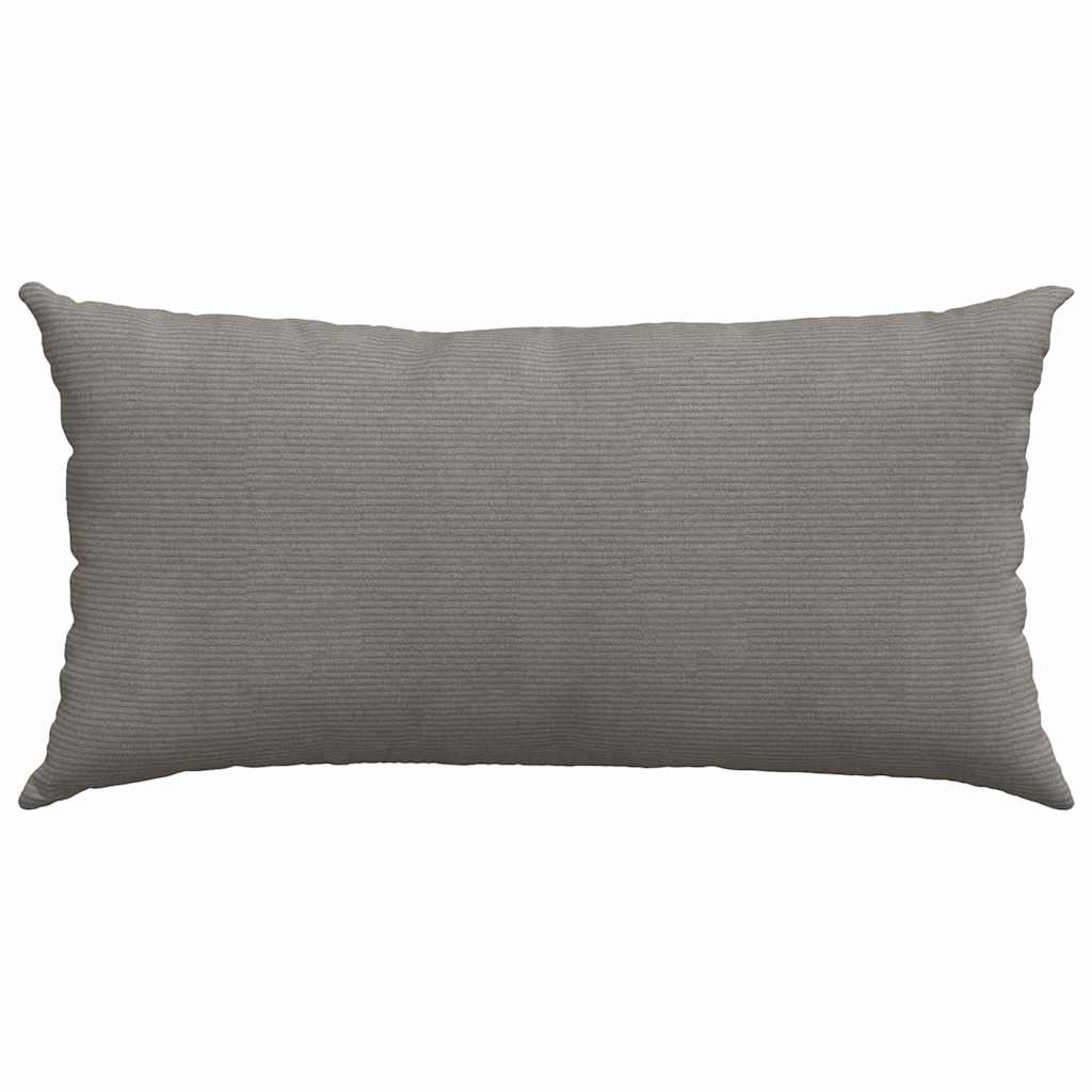 Cuscini da Divano 2 pcs Grigio chiaro 80 x 40 cm | homemem39