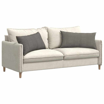 Cuscini da Divano 2 pcs Grigio chiaro 80 x 40 cm | homemem39