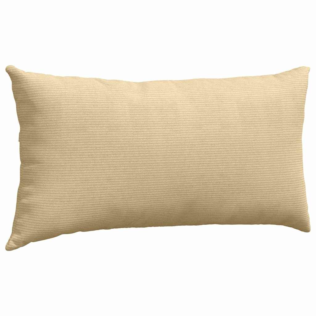 Cuscini da Divano 2 pcs Grigio Verde 80 x 40 cm | homemem39