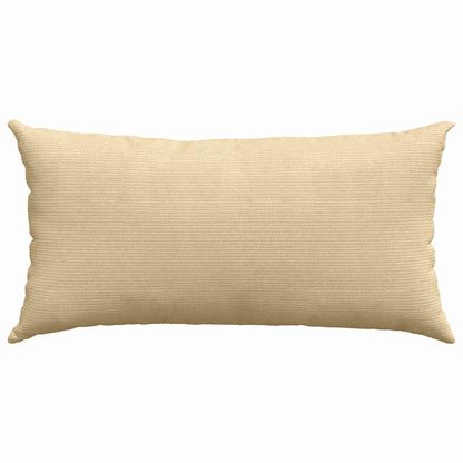 Cuscini da Divano 2 pcs Grigio Verde 80 x 40 cm | homemem39