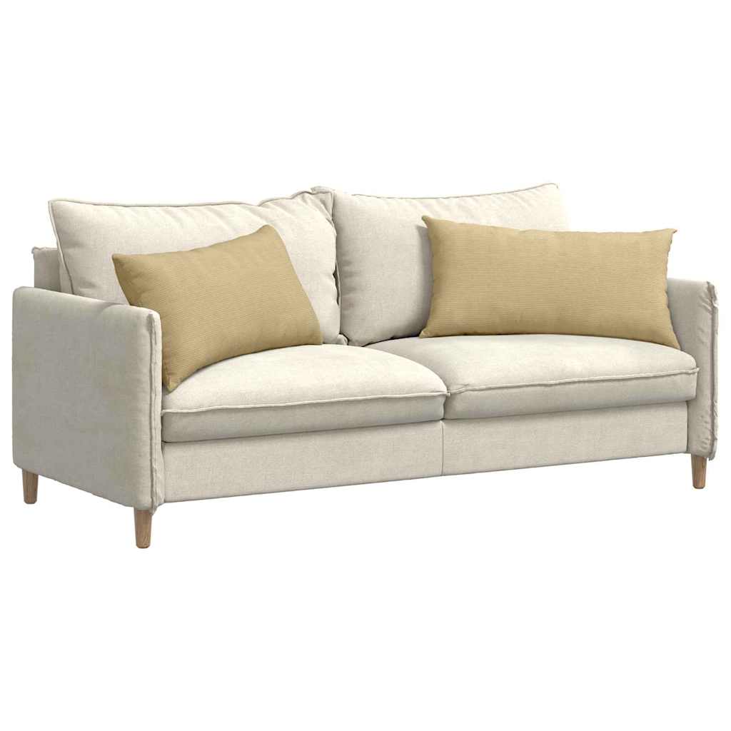 Cuscini da Divano 2 pcs Grigio Verde 80 x 40 cm | homemem39