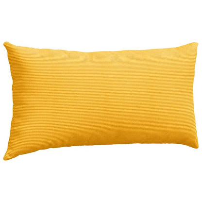 Cuscini da Divano 2 pcs Giallo Chiaro 80 x 40 cm | homemem39