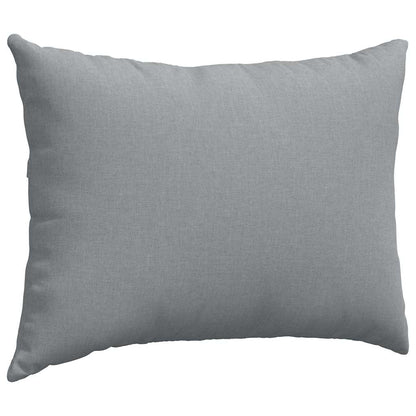 Cuscini da Divano 2 pcs Grigio chiaro 70 x 50 cm Tessuto | homemem39