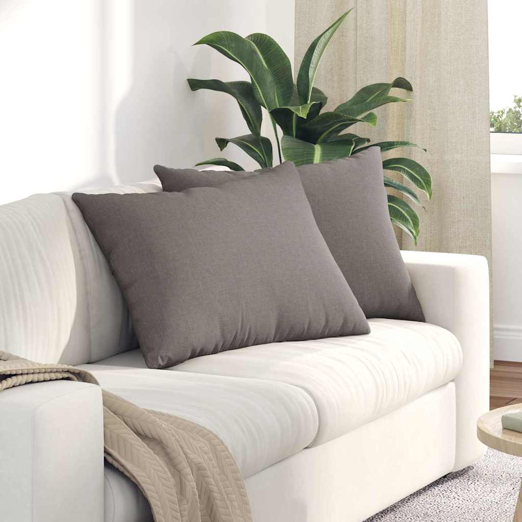 Cuscini da Divano 2 pcs Talpa 70 x 50 cm Tessuto | homemem39