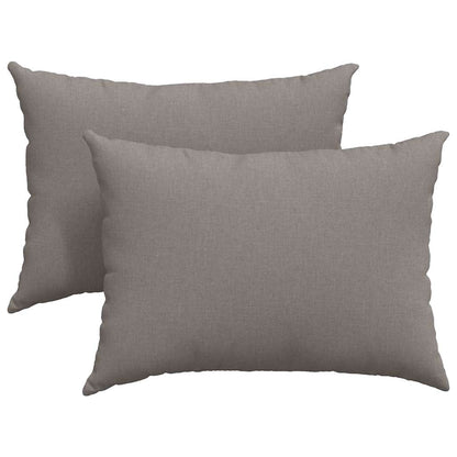 Cuscini da Divano 2 pcs Talpa 70 x 50 cm Tessuto | homemem39