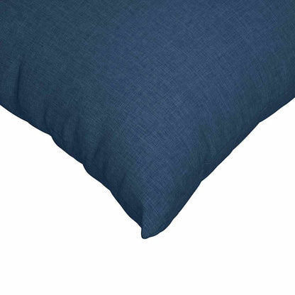 Cuscini da Divano 2 pcs Blu 70 x 50 cm Tessuto | homemem39