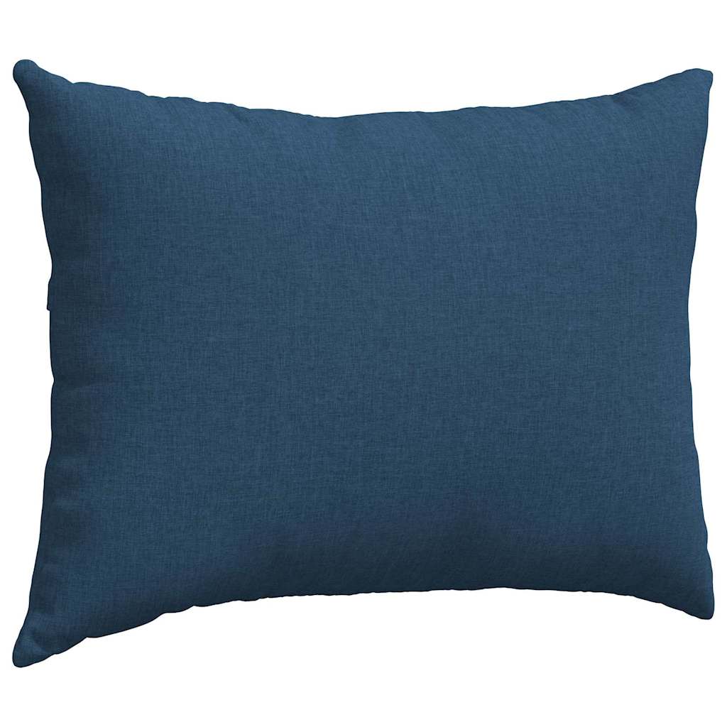 Cuscini da Divano 2 pcs Blu 70 x 50 cm Tessuto | homemem39