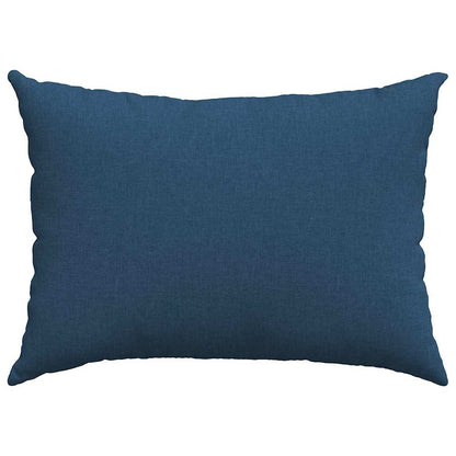 Cuscini da Divano 2 pcs Blu 70 x 50 cm Tessuto | homemem39