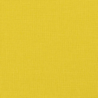 Cuscini da Divano 2 pcs Giallo Chiaro 70 x 50 cm Tessuto | homemem39