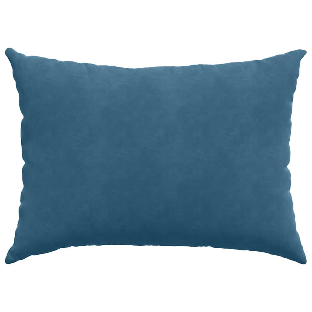 Cuscini da Divano 2 pcs Blu 70 x 50 cm Tessuto in Cords | homemem39
