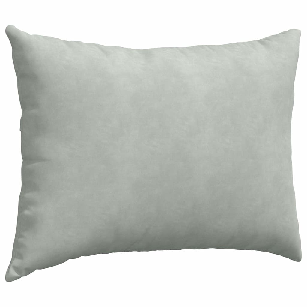 Cuscini da Divano 2 pcs Grigio chiaro 70 x 50 cm | homemem39