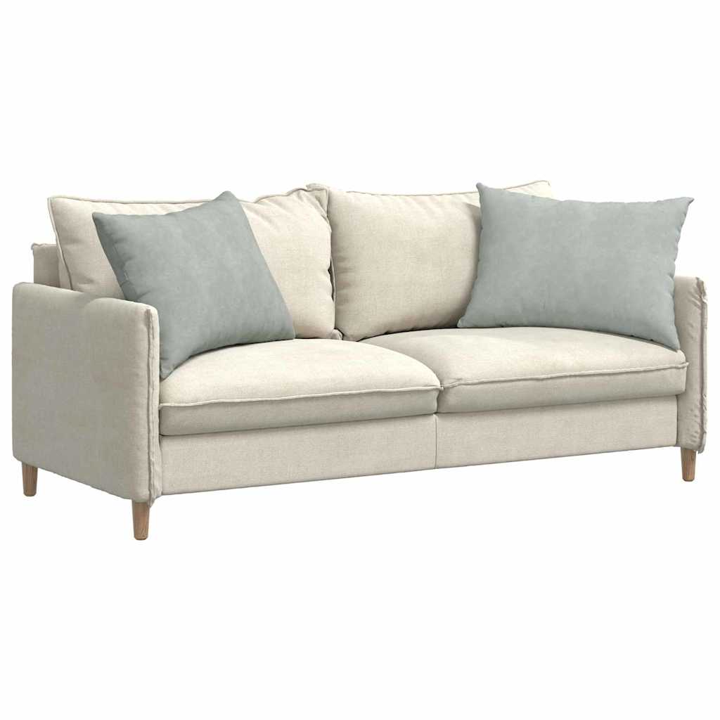 Cuscini da Divano 2 pcs Grigio chiaro 70 x 50 cm | homemem39